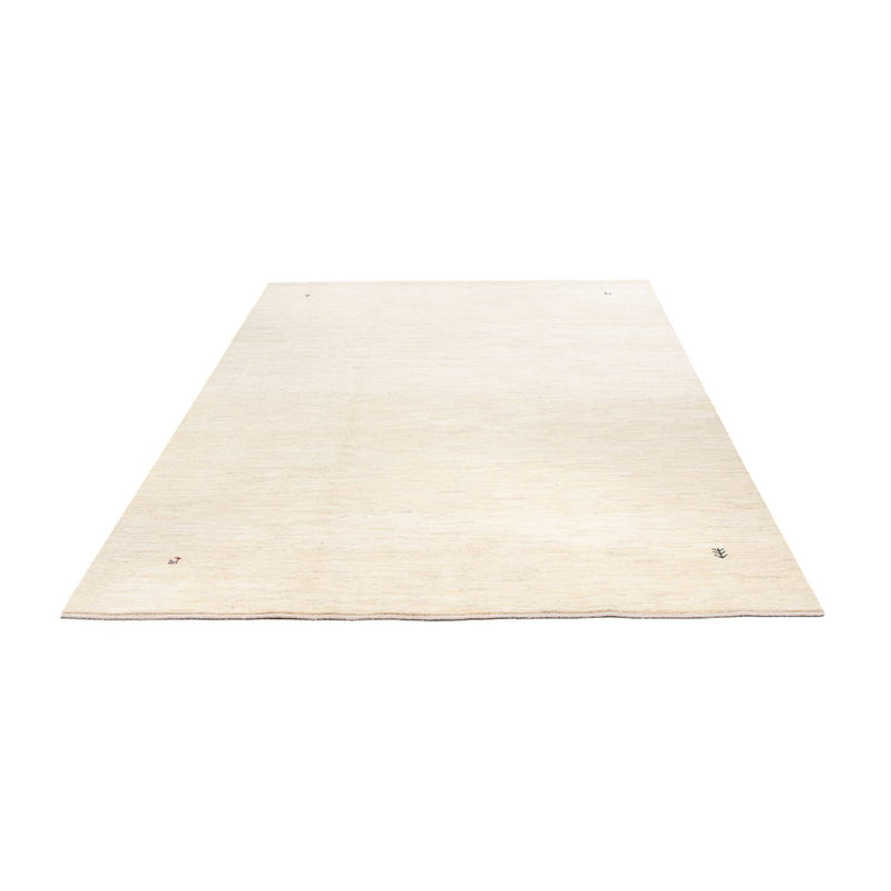 Dywan Gabbeh - perski - 296 x 204 cm - biały