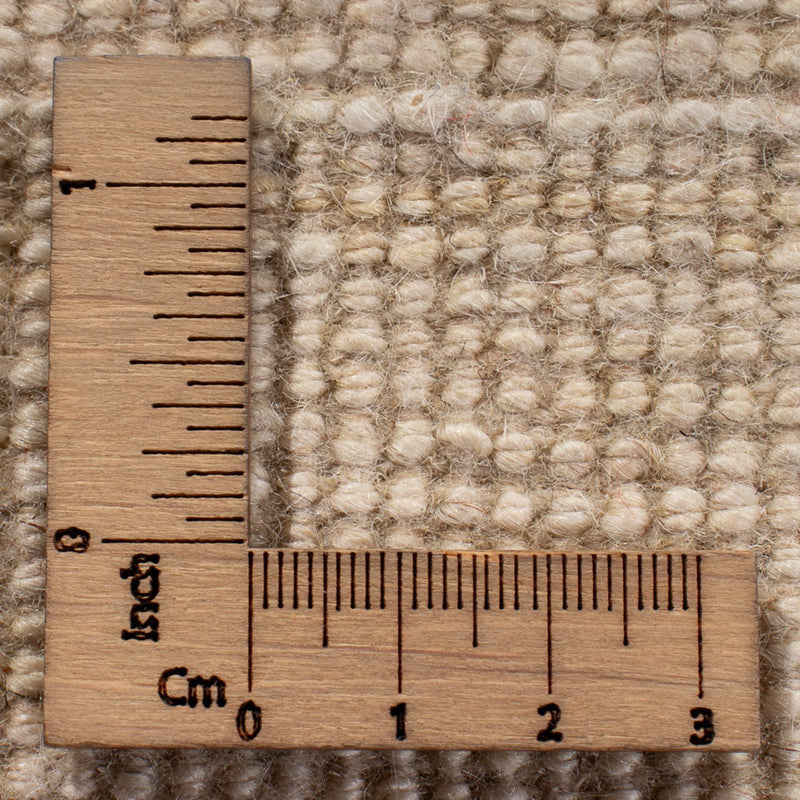 Dywan Gabbeh - perski - 296 x 204 cm - biały