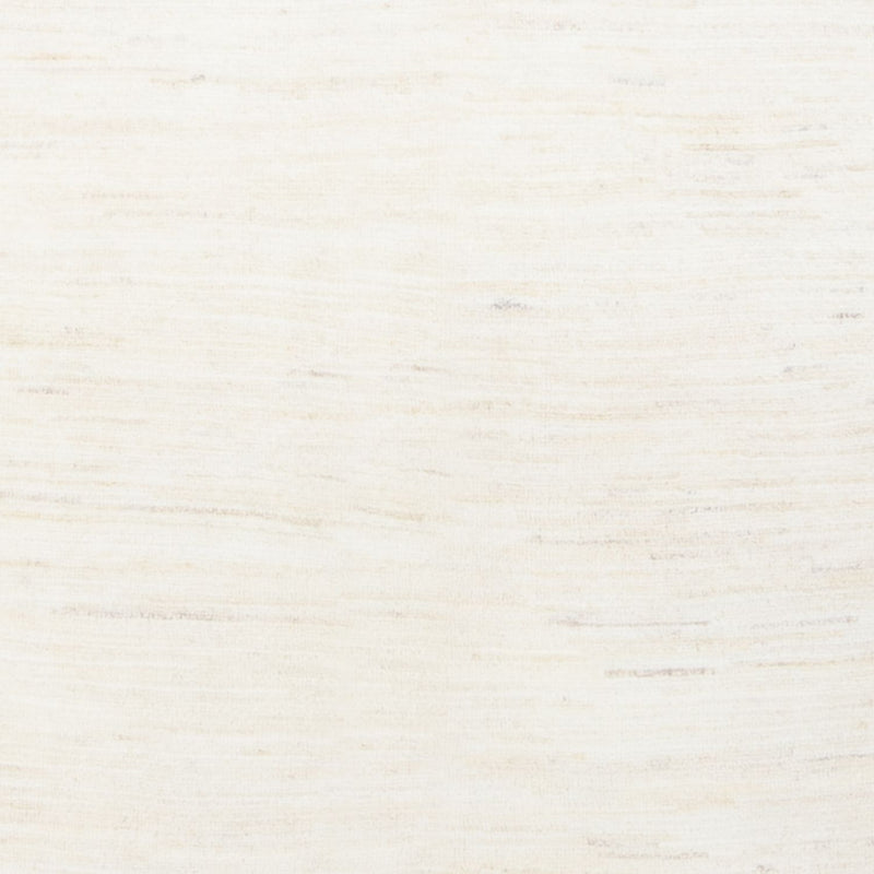 Dywan Gabbeh - perski - 195 x 155 cm - biały