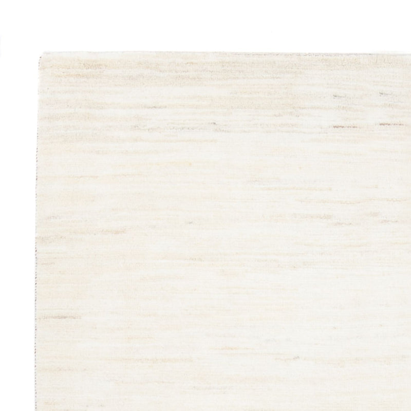 Dywan Gabbeh - perski - 195 x 155 cm - biały