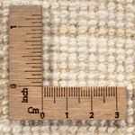 Dywan Gabbeh - perski - 195 x 155 cm - biały