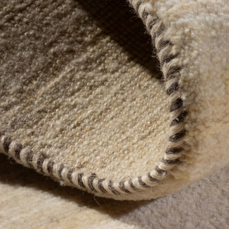 Dywan Gabbeh - perski - 149 x 72 cm - beżowy