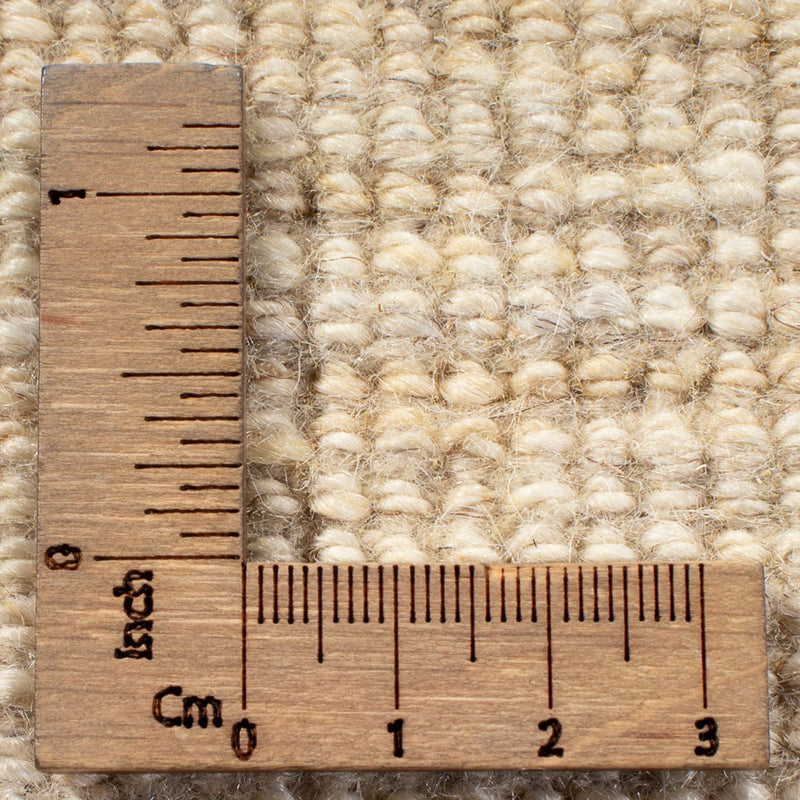 Dywan Gabbeh - perski - 149 x 72 cm - beżowy