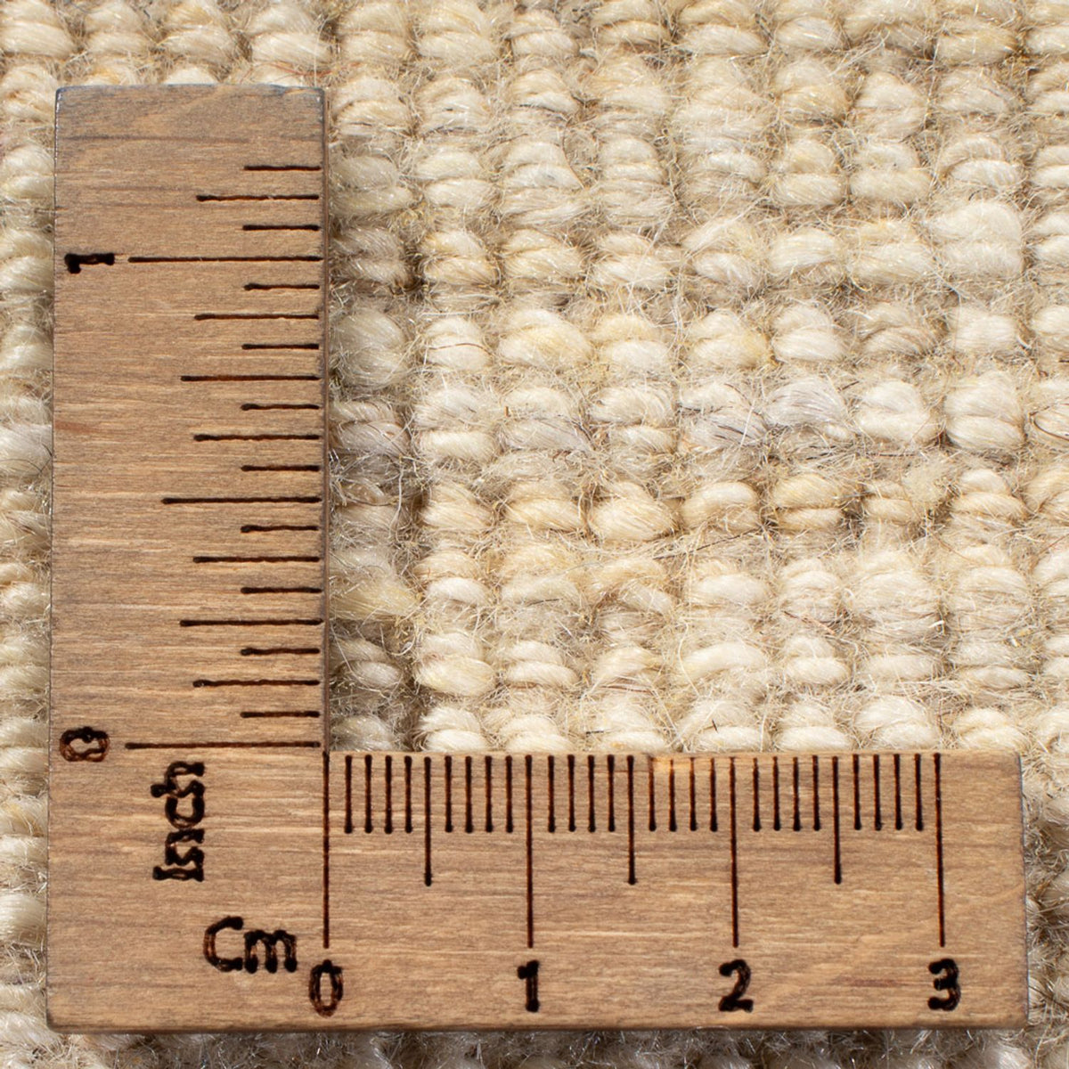 Dywan Gabbeh - perski - 149 x 72 cm - beżowy