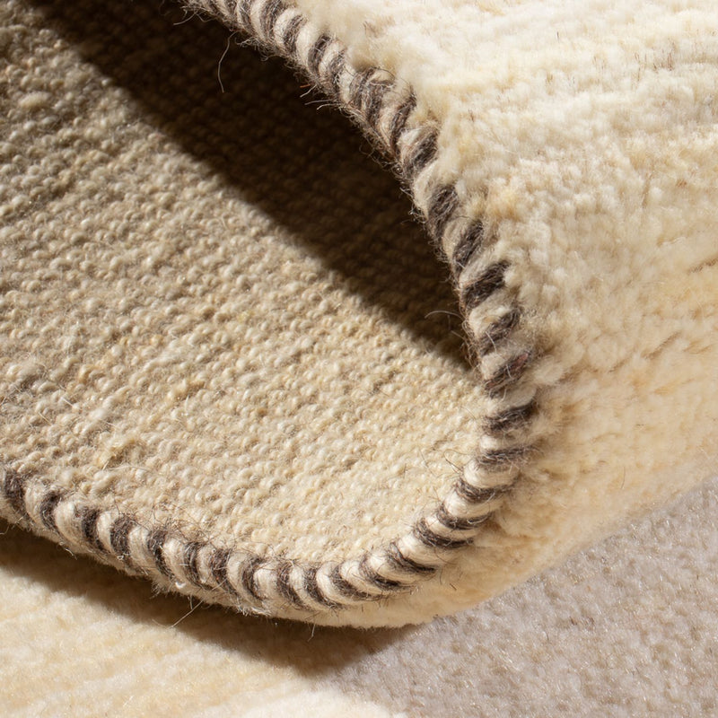 Dywan Gabbeh - perski - 148 x 73 cm - beżowy