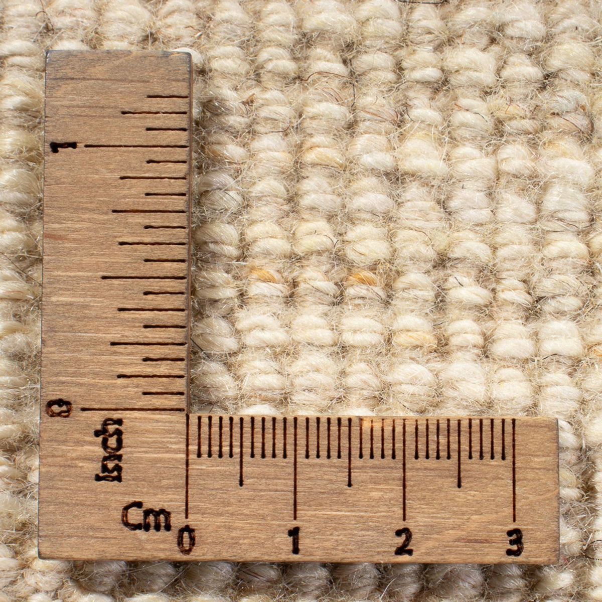 Dywan Gabbeh - perski - 148 x 73 cm - beżowy