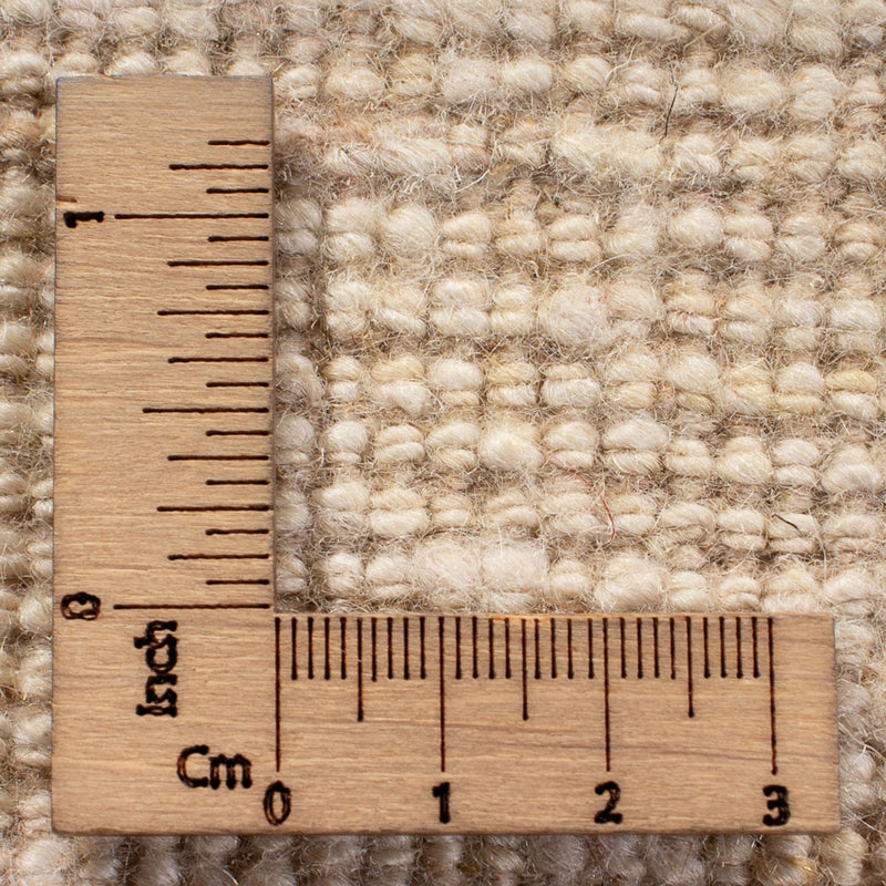 Dywan Gabbeh - perski - 307 x 206 cm - biały