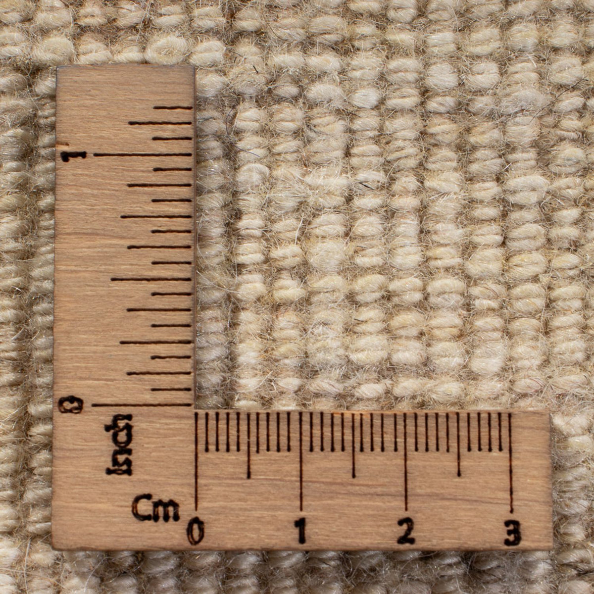 Dywan Gabbeh - perski - 297 x 205 cm - biały