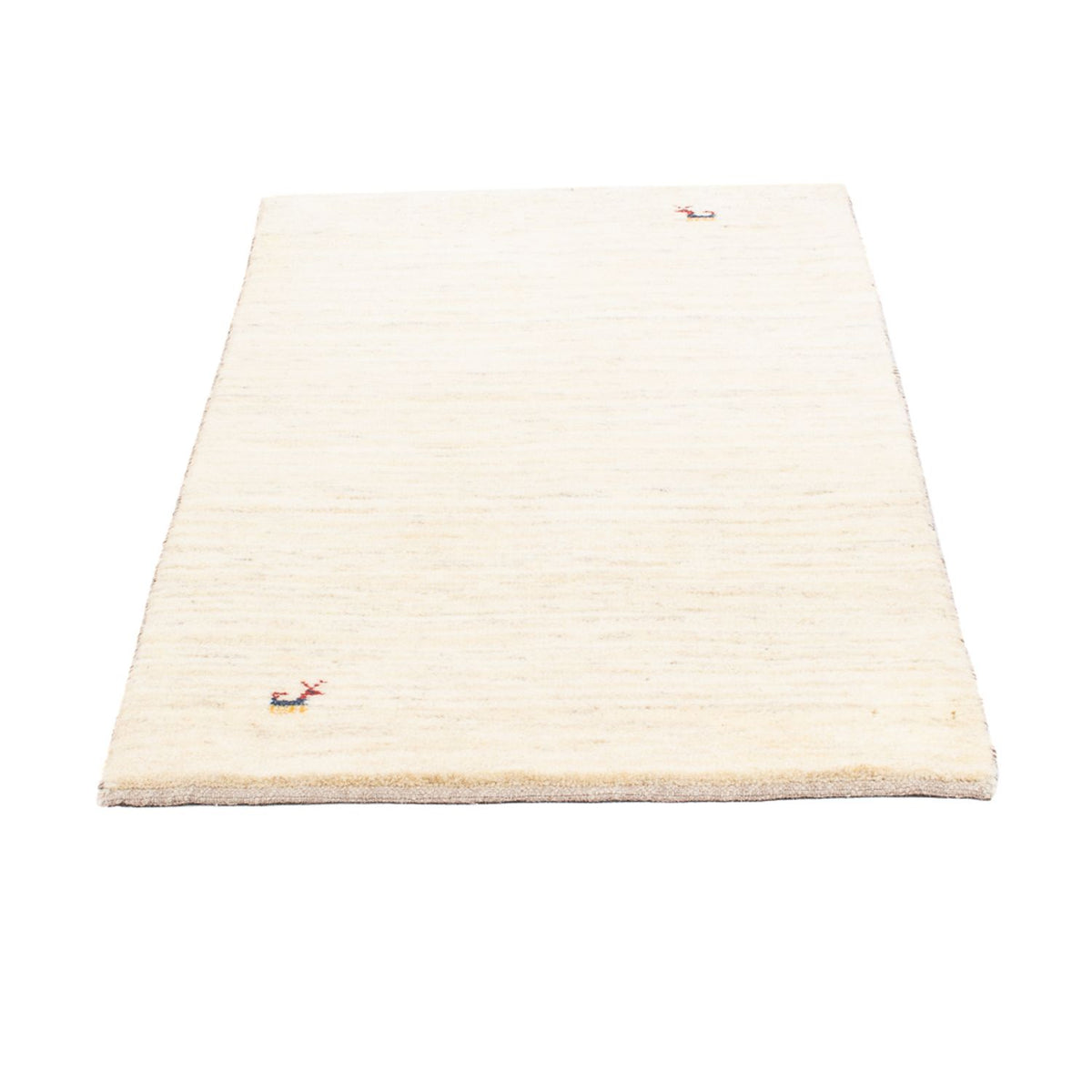 Dywan Gabbeh - perski - 143 x 71 cm - beżowy