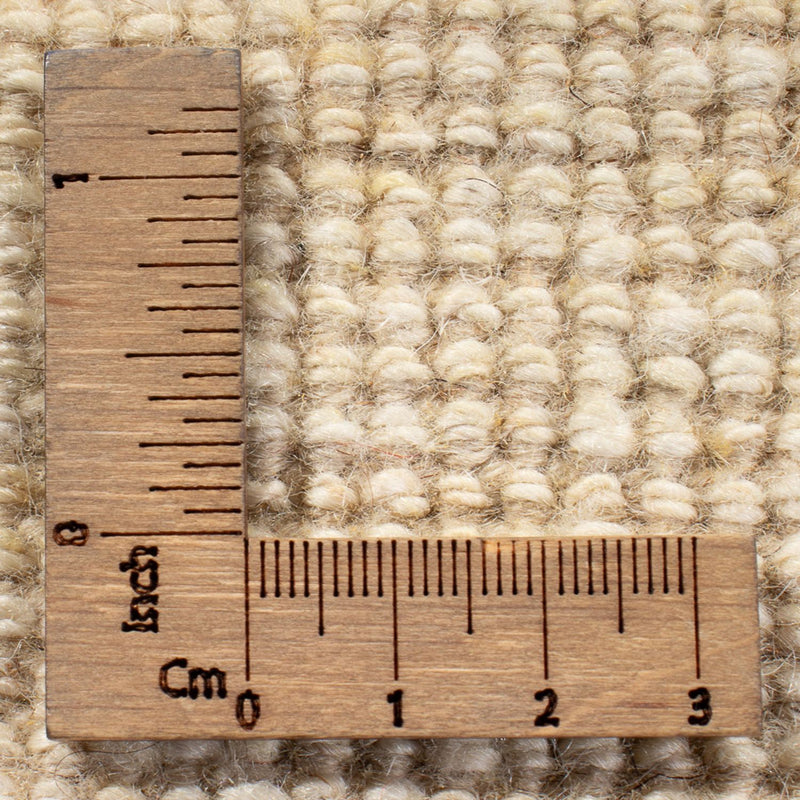 Dywan Gabbeh - perski - 150 x 73 cm - beżowy