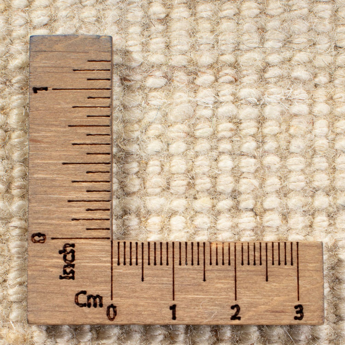 Dywan Gabbeh - perski - 253 x 171 cm - biały