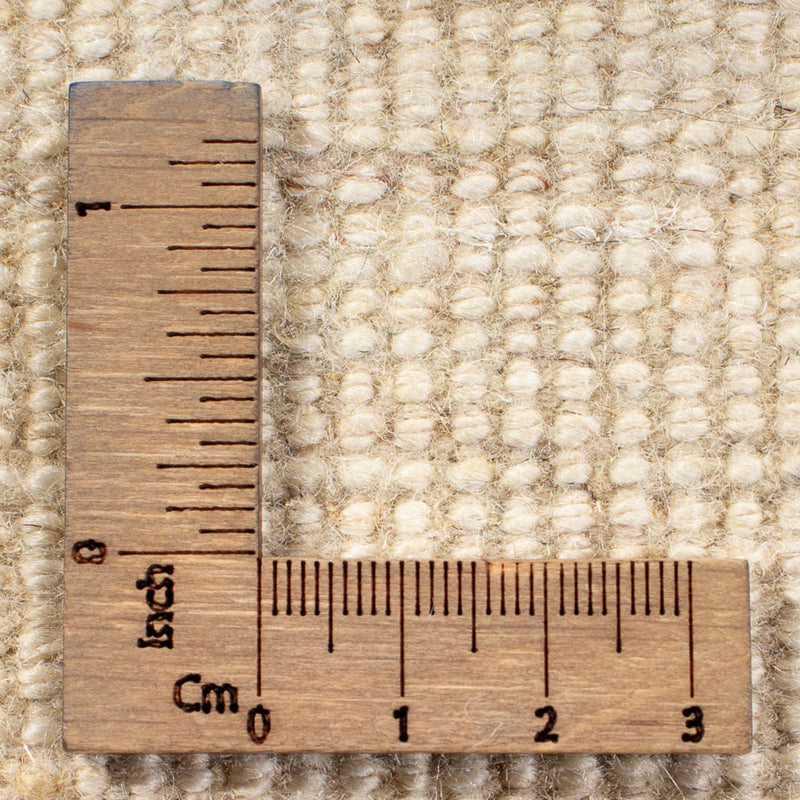 Dywan Gabbeh - perski - 253 x 171 cm - biały