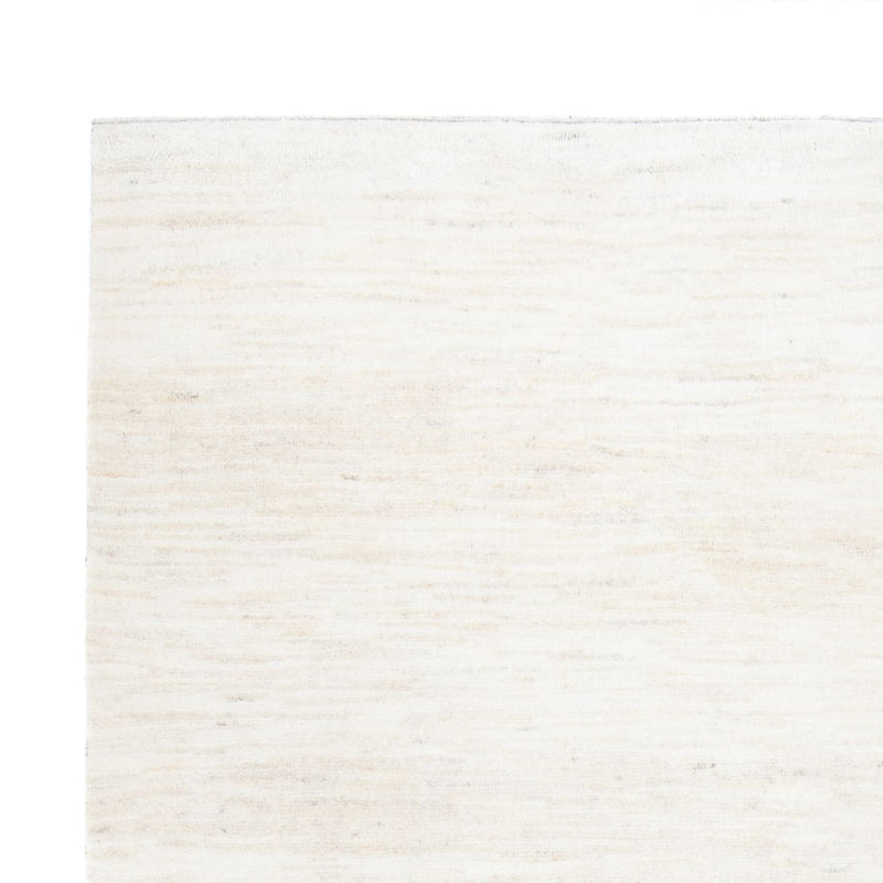 Dywan Gabbeh - perski - 250 x 173 cm - biały