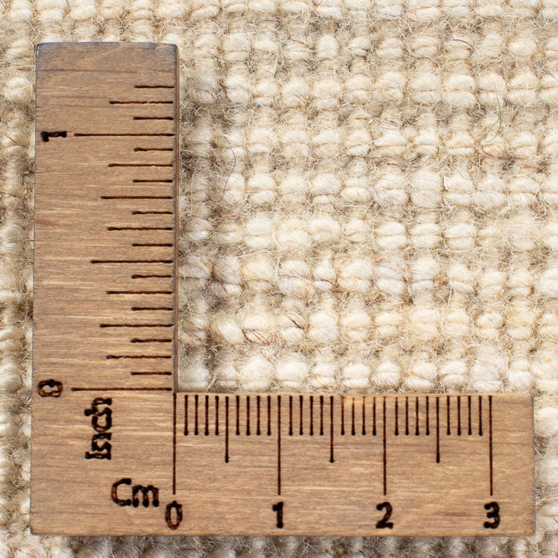 Dywan Gabbeh - perski - 250 x 173 cm - biały