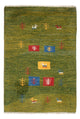 Gabbeh perski Dywan 55x85cm - Perserteppich Wollteppich