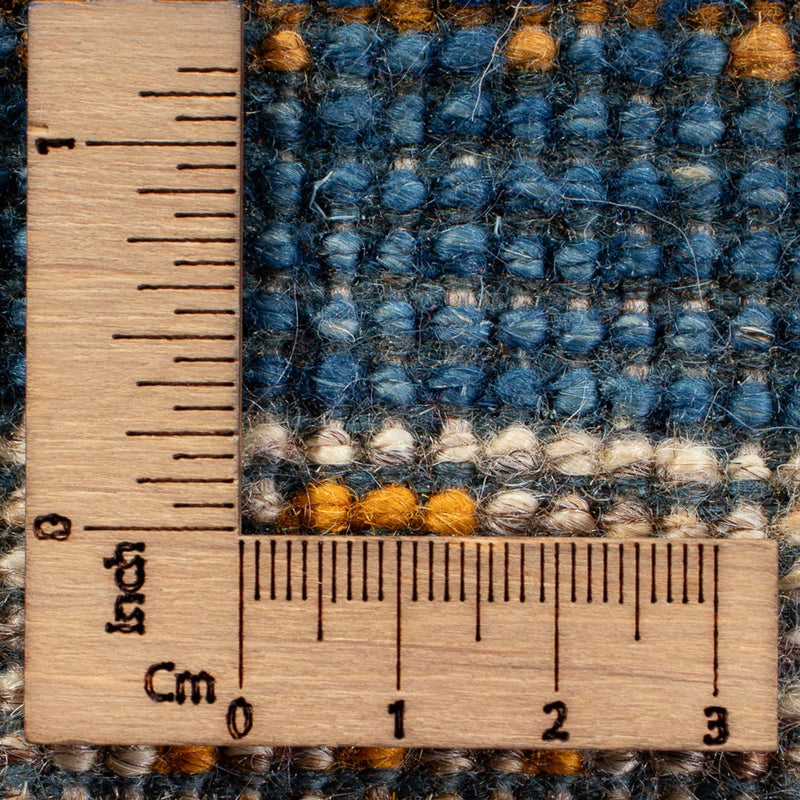 Dywan Gabbeh - perski - 90 x 60 cm - wielokolorowy