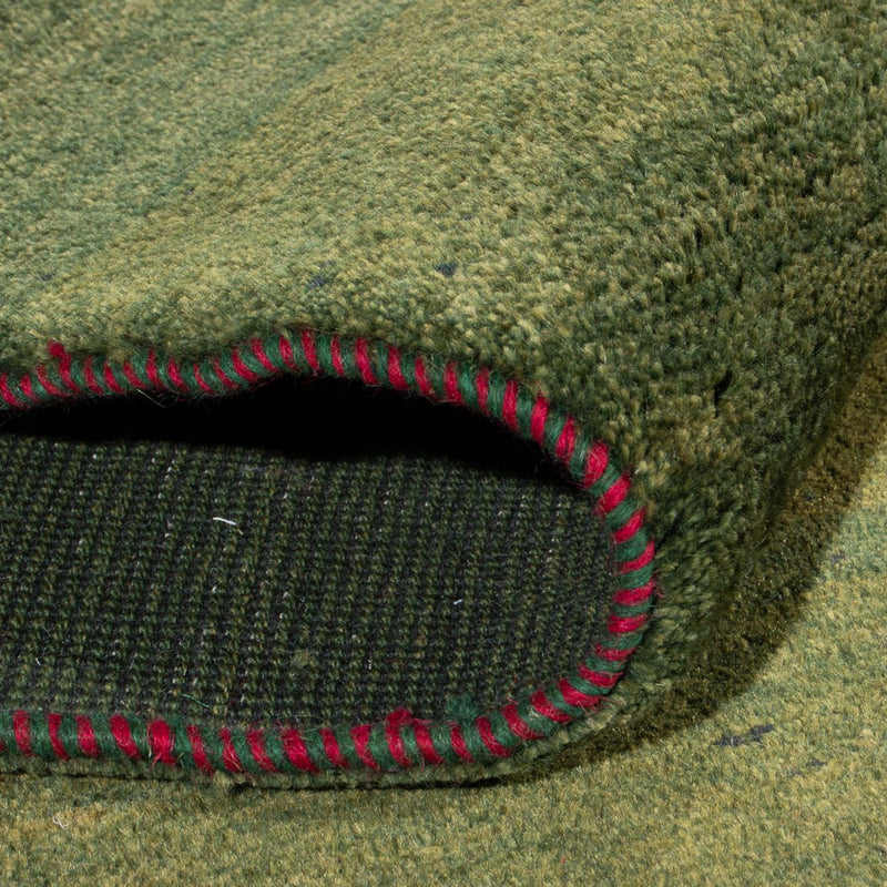 Dywan Gabbeh - perski - 241 x 184 cm - wielokolorowy