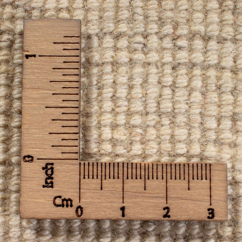 Dywan Gabbeh - perski - 270 x 176 cm - biały