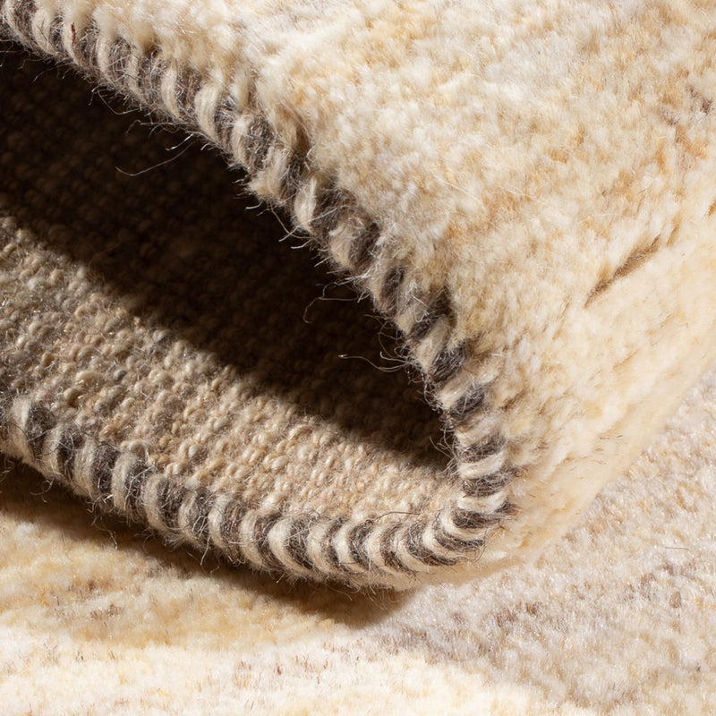 Dywan Gabbeh - perski - 86 x 60 cm - beżowy