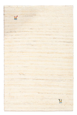 Dywan Gabbeh - perski - 86 x 60 cm - beżowy