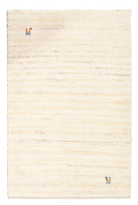 Dywan Gabbeh - perski - 86 x 60 cm - beżowy