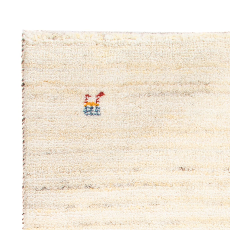 Dywan Gabbeh - perski - 86 x 60 cm - beżowy