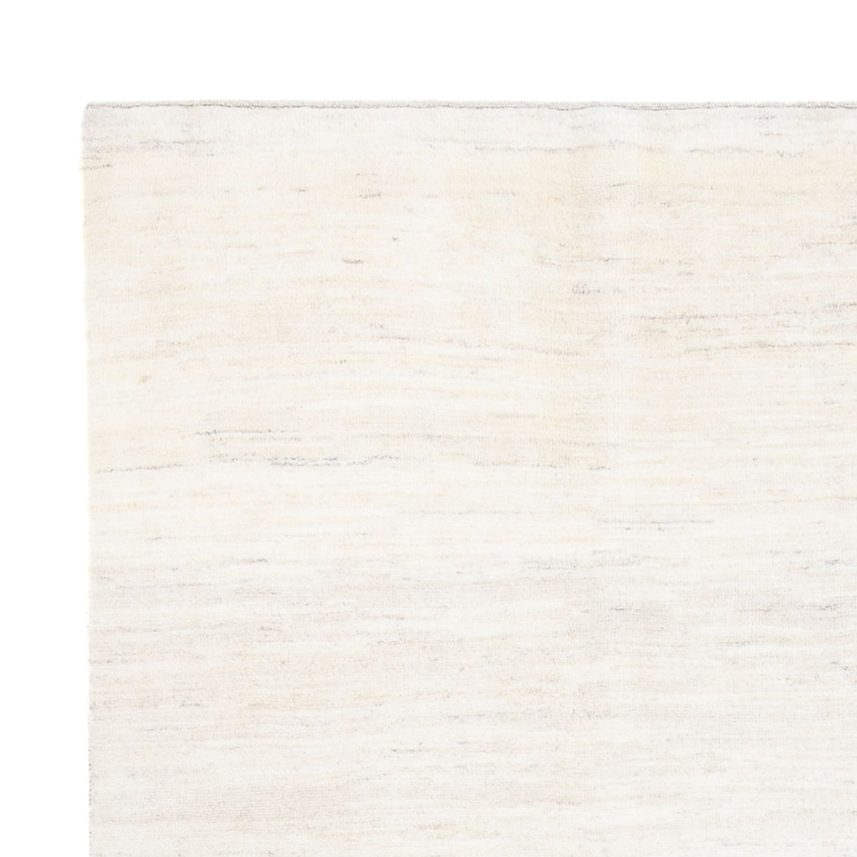 Dywan Gabbeh - perski - 290 x 195 cm - biały