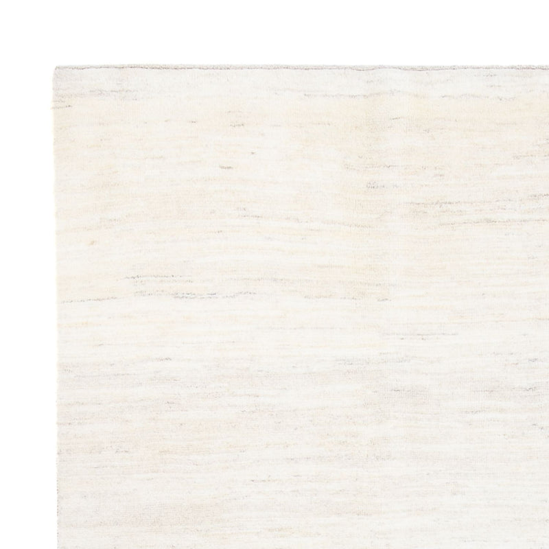 Dywan Gabbeh - perski - 290 x 195 cm - biały