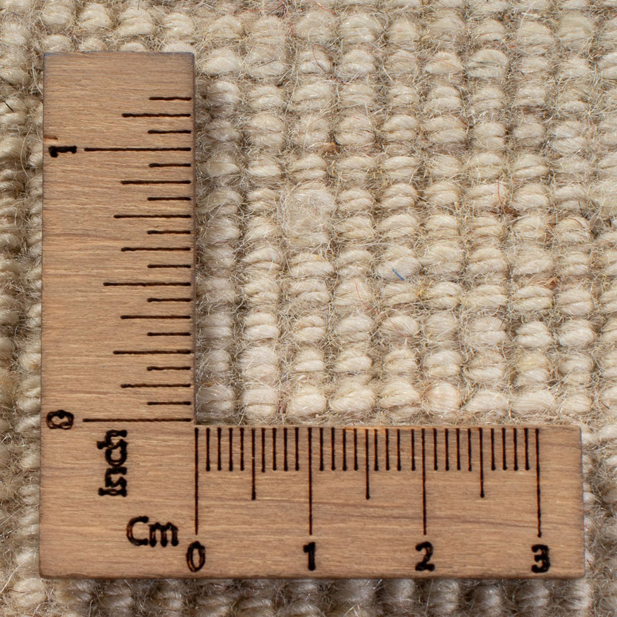 Dywan Gabbeh - perski - 290 x 195 cm - biały