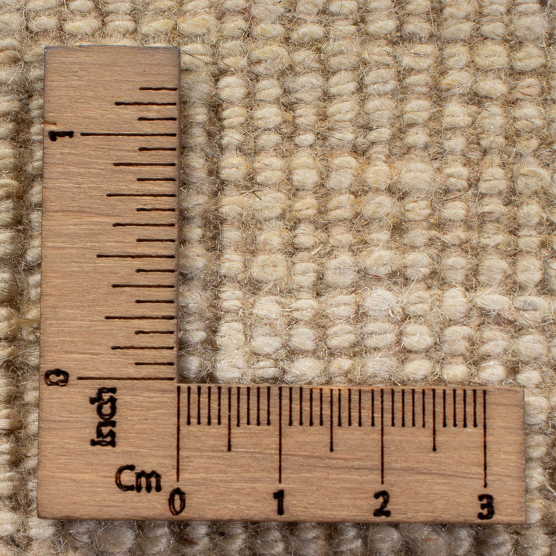 Dywan Gabbeh - perski - 292 x 202 cm - biały