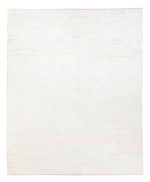 Dywan Gabbeh - perski - 193 x 150 cm - biały