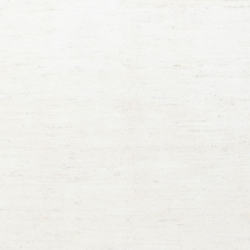 Dywan Gabbeh - perski - 193 x 150 cm - biały