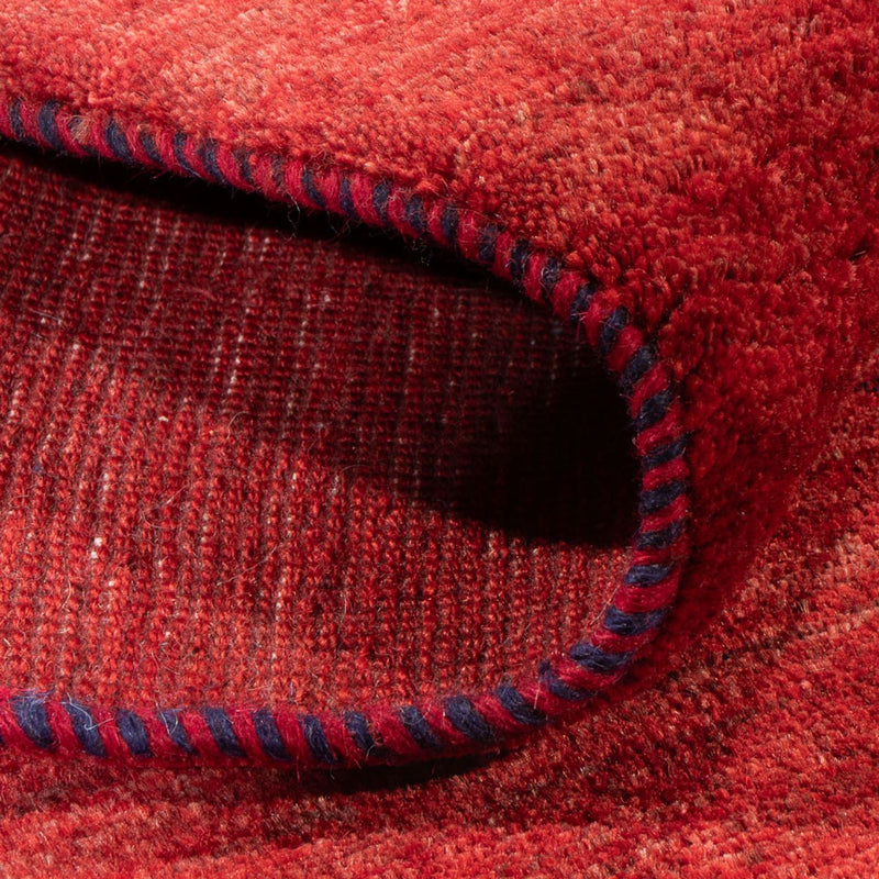 Dywan Gabbeh - perski - 200 x 150 cm - czerwony