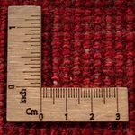 Dywan Gabbeh - perski - 200 x 150 cm - czerwony