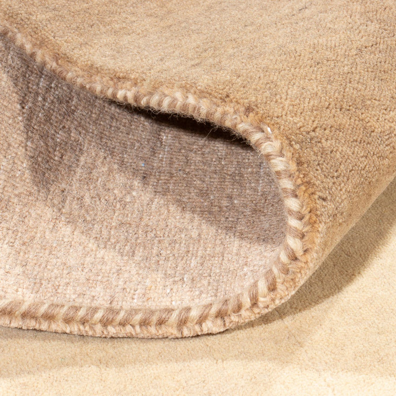 Dywan Gabbeh - Loribaft Softy - 182 x 125 cm - jasny beż