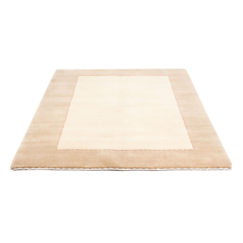 Dywan Gabbeh - Loribaft Softy - 182 x 125 cm - jasny beż