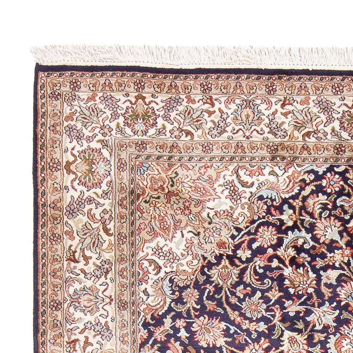 Jedwab kaszmirski Dywan 123x187cm - Dywan orientalny