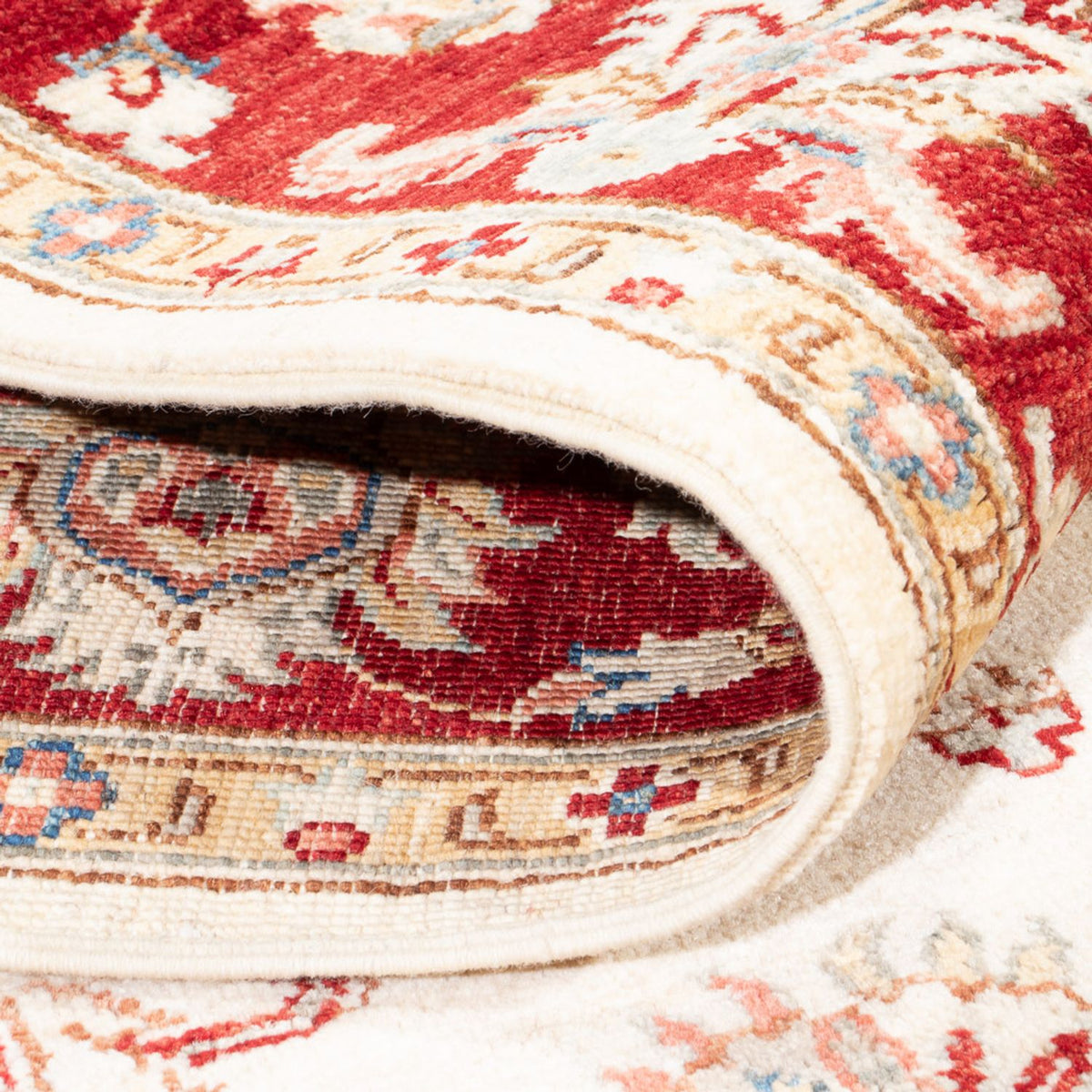 Dywan Zieglera - 207 x 148 cm - wielokolorowy