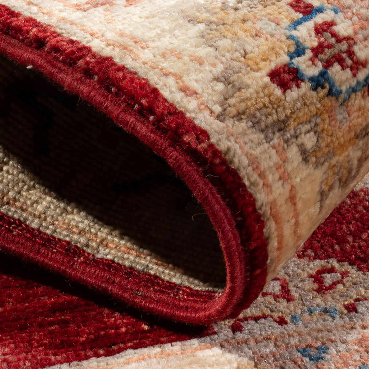 Dywan Zieglera - 90 x 62 cm - czerwony