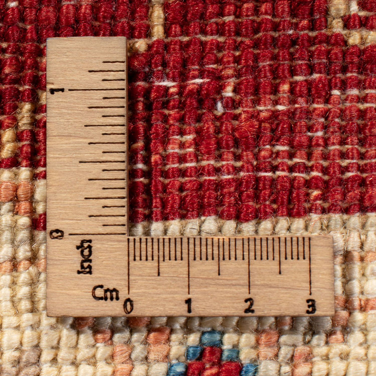 Dywan Zieglera - 90 x 62 cm - czerwony