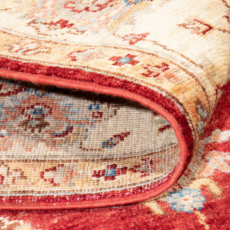 Dywan Zieglera - 208 x 148 cm - czerwony