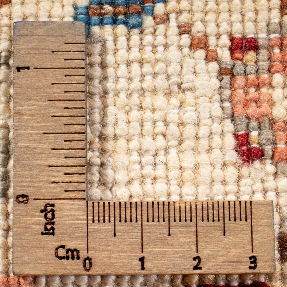 Dywan Zieglera - 208 x 148 cm - czerwony