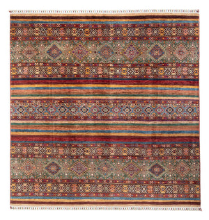 Dywan Ziegler - Shal kwadratowy  - 200 x 190 cm - wielokolorowy