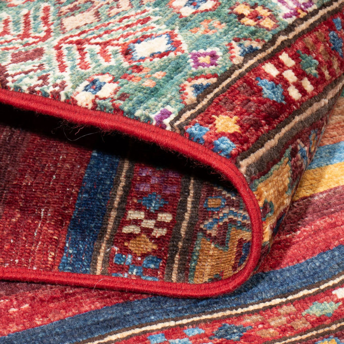 Dywan Ziegler - Shal kwadratowy  - 200 x 190 cm - wielokolorowy