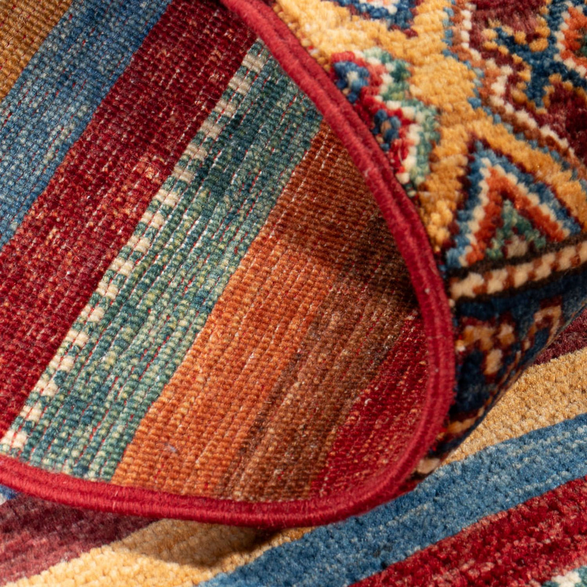 Biegacz Dywan Ziegler - Shal - 205 x 77 cm - wielokolorowy