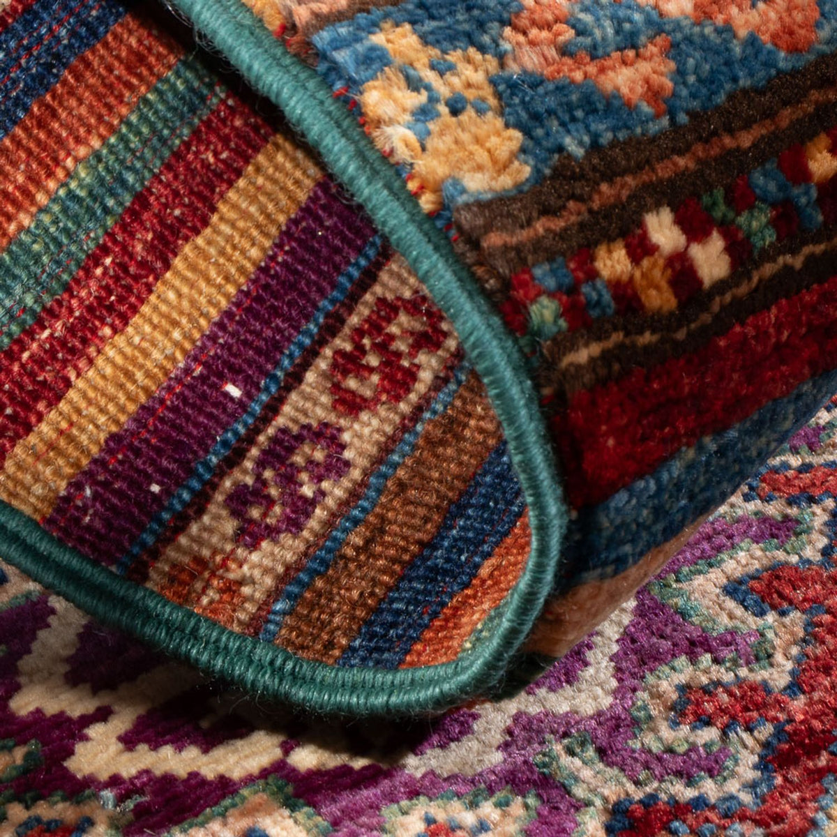 Dywan Ziegler - Shal - 132 x 68 cm - wielokolorowy