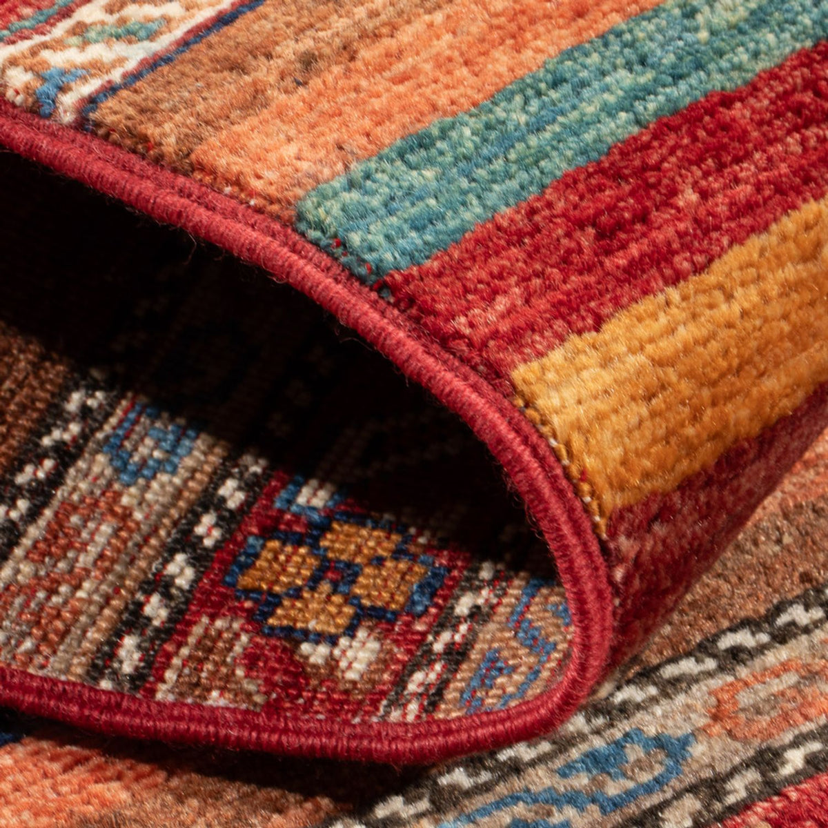 Biegacz Dywan Ziegler - Shal - 189 x 62 cm - wielokolorowy