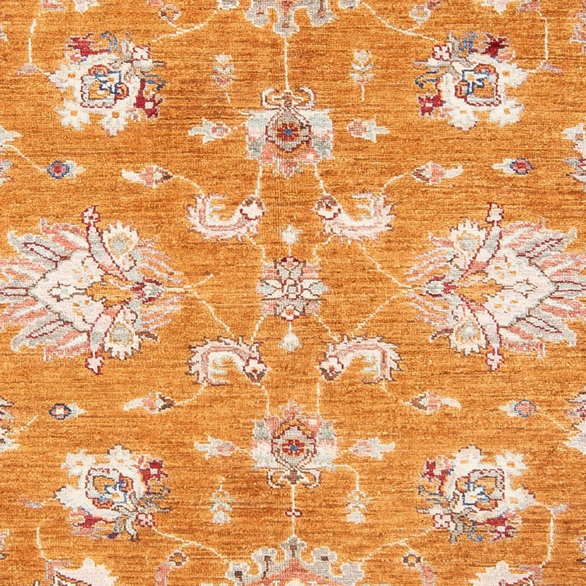 Dywan Zieglera - 185 x 128 cm - złoto