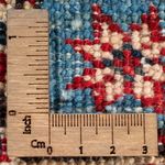 Biegacz Dywan Ziegler - Kazak - 205 x 63 cm - niebieski