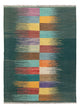 Nowoczesny kilim Dywan 143x201cm - Dywan wełniany
